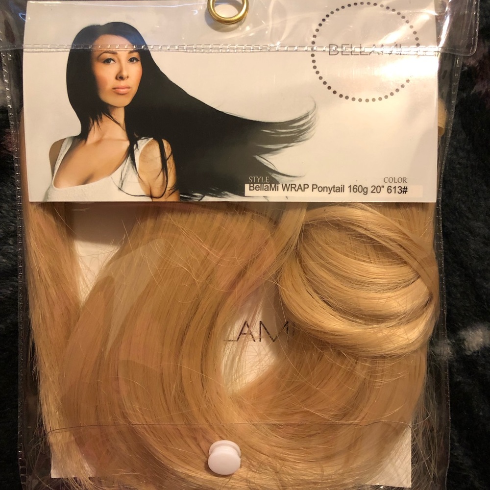 Bellami wrap ponytail extension